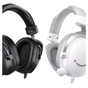 FIFINE H9 AmpliGame USB Gaming Headset - 7.1 Surround Sound