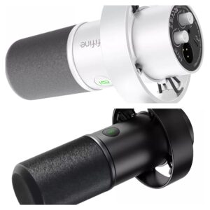 FIFINE K688 XLR/USB Dynamic Podcast Microphone