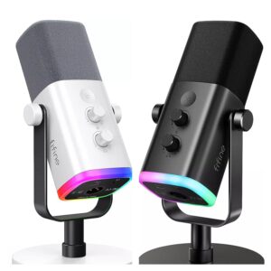 FIFINE AM8 USB/XLR Dynamic Microphone