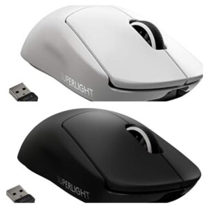 Logitech G PRO X SUPERLIGHT Wireless Gaming Mouse 25K Sensor Ultra-light with 63g