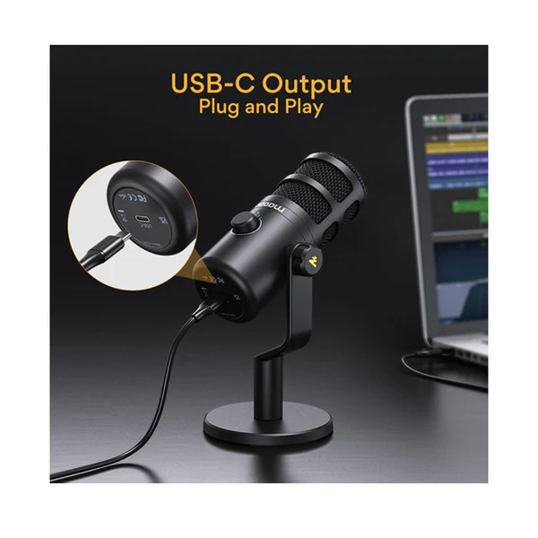 Maono PD100U Dynamic USB Microphone Gaming Desktop Stand - الصورة 2