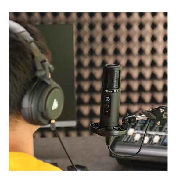 Maono AU-PM422 Monitorable USB Condenser Microphone Set Boom ARM Bundle - Image 6