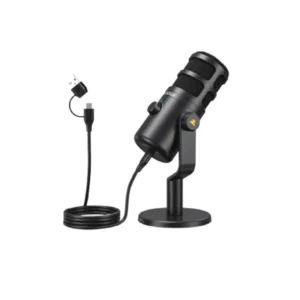Maono PD100U Dynamic USB Microphone Gaming Desktop Stand