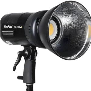 NiceFoto HB-1000A Bi-colour COB LED Video Light