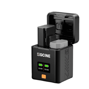 ZGCINE PS-FZ100 Charging Case USBC PD Fast Dual Charger