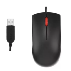Lenovo 120 Wired USB Mouse- Black