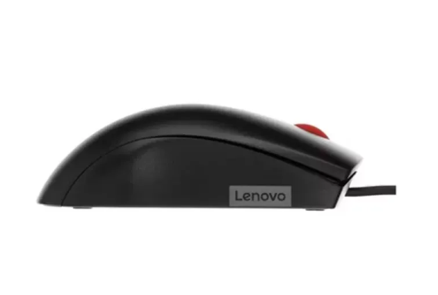 Lenovo 120 Wired USB Mouse- Black - Image 3