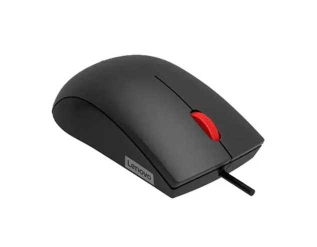 Lenovo 120 Wired USB Mouse- Black - Image 2
