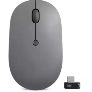 Lenovo Go USB-C Wireless Mouse Wireless connection via USB-C (Storm Grey)