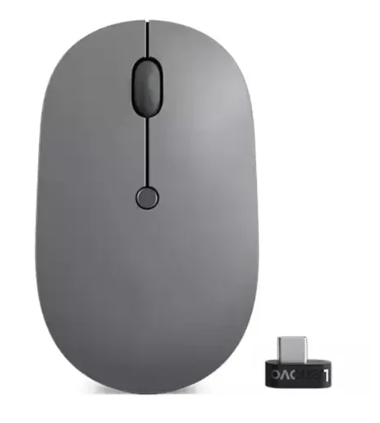 Lenovo Go USB-C Wireless Mouse Wireless connection via USB-C (Storm Grey)