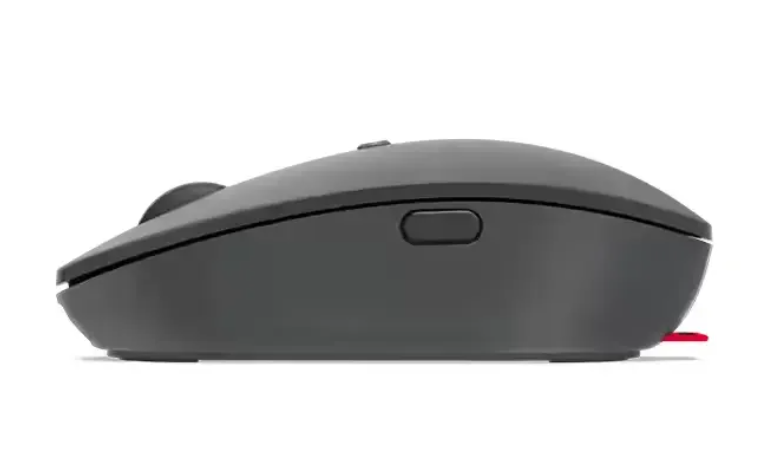 Lenovo Go USB-C Wireless Mouse Wireless connection via USB-C (Storm Grey) - Image 4