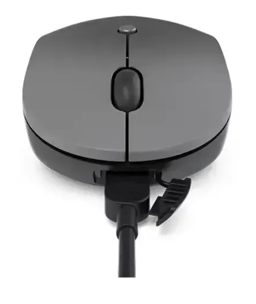 Lenovo Go USB-C Wireless Mouse Wireless connection via USB-C (Storm Grey) - Image 2