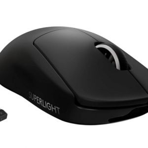 Logitech G PRO X SUPERLIGHT Wireless Gaming Mouse 25K Sensor Ultra-light with 63g - Black
