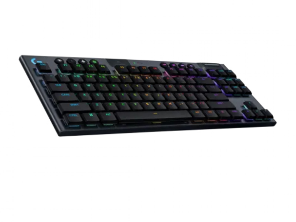 Logitech G915 X LIGHTSPEED TKL Wireless Mechanical Gaming Keyboard - الصورة 4