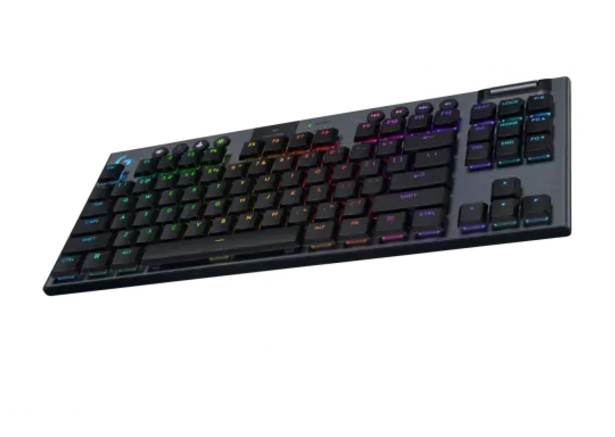 Logitech G915 X LIGHTSPEED TKL Wireless Mechanical Gaming Keyboard - الصورة 3