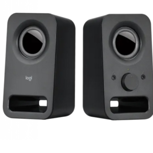 Logitech Z150 Stereo Speakers with 3W RMS Power - Black