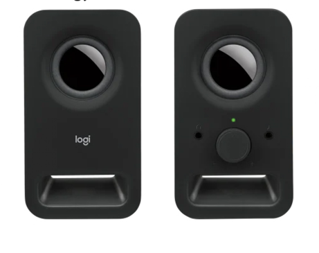 Logitech Z150 Stereo Speakers with 3W RMS Power - Black - Image 2
