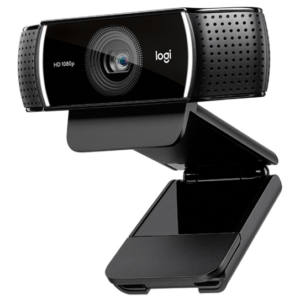 Logitech C922 PRO Stream Full HD 1080p with hyper-fast 720p at 60fps Webcam