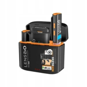 LENSGO Wireless Microphone 528C - iPhone