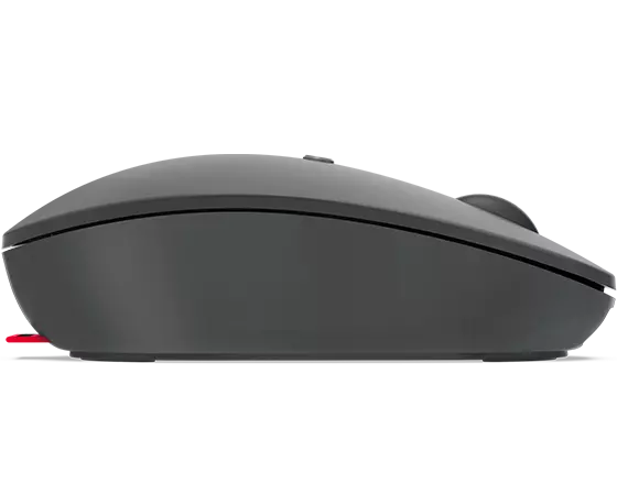 Lenovo Go Wireless Multi-Device Mouse -Storm Grey - الصورة 3