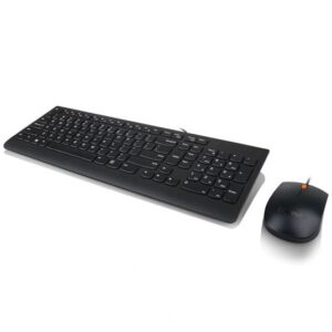Lenovo Combo Keyboard and Mouse Wired - Arabic