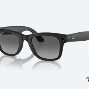 Ray-Ban Meta Wayfarer (Gen 1) F Matte Black L Polarized Gradient Graphite