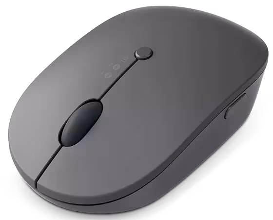 Lenovo Go Wireless Multi-Device Mouse -Storm Grey - الصورة 2