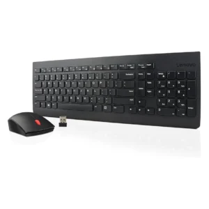 Lenovo 510 Wireless Combo Keyboard and Mouse - Arabic - Black