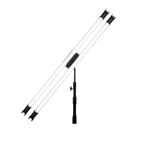 NANLITE HOLDER TUBE T12-2-P - الصورة 2