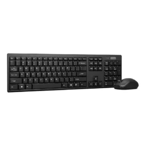 Lenovo 100 Wireless Combo Keyboard & Mouse - Arabic - Black