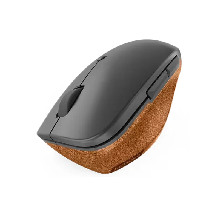 Lenovo Go Wireless Vertical Mouse - Storm grey with natural cork - Image 6