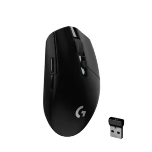Logitech G305 HERO LIGHTSPEED Black Wireless Gaming Mouse