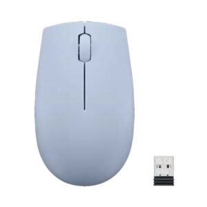 Lenovo 300 Wireless Mouse - Frost Blue