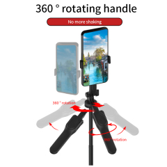 Jmary kt-239 Selfie Stick and tripod Stand For Cell Phone And Camera - Black - Image 4
