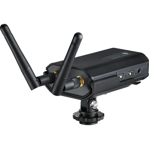 Audio-Technica ATW-R1700 System 10 Digital Camera-Mount Wireless Receiver (2.4 GHz) - الصورة 2