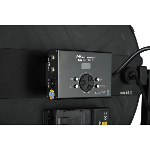 Falcon Eyes SO-48TDX II LED Soft Light with Special Effects - Image 4