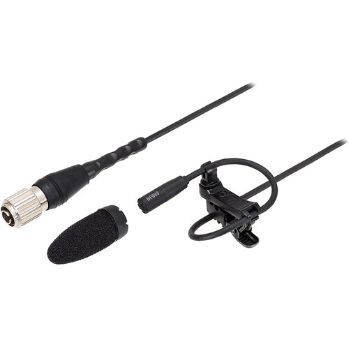 Audio-Technica BP899cH Subminiature Omnidirectional Lavalier Microphone