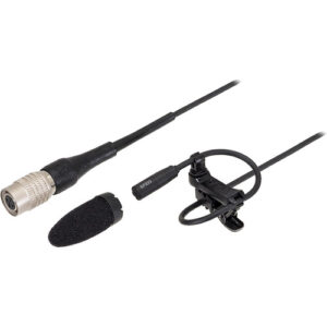 Audio-Technica BP899cW Subminiature Omnidirectional Lavalier Microphone