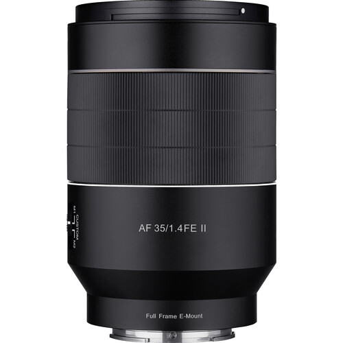 Samyang 35mm f/1.4 AF II Lens for Sony E-Mount Cameras - الصورة 2