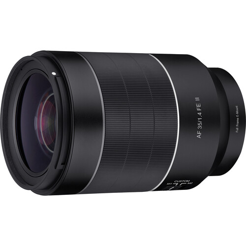 Samyang 35mm f/1.4 AF II Lens for Sony E-Mount Cameras - الصورة 8