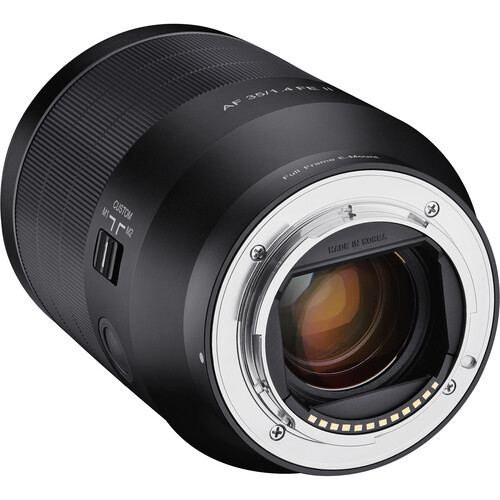 Samyang 35mm f/1.4 AF II Lens for Sony E-Mount Cameras - الصورة 5