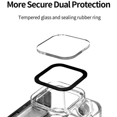 TELESIN Underwater Housing for Select GoPro HERO Cameras - Image 9