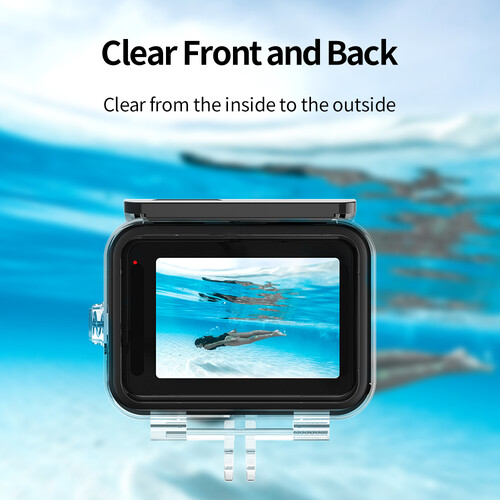 TELESIN Underwater Housing for Select GoPro HERO Cameras - Image 14