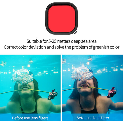 TELESIN Underwater Housing for Select GoPro HERO Cameras - Image 13