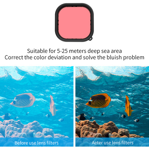 TELESIN Underwater Housing for Select GoPro HERO Cameras - Image 12