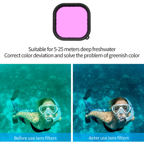 TELESIN Underwater Housing for Select GoPro HERO Cameras - Image 11