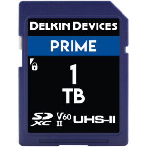 Delkin Devices PRIME UHS-II SDXC Memory Card - 1 TB
