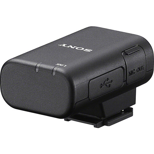 Sony ECM-S1 Wireless Streaming Microphone System with Multi Interface Shoe - Image 15