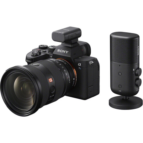 Sony ECM-S1 Wireless Streaming Microphone System with Multi Interface Shoe - Image 11