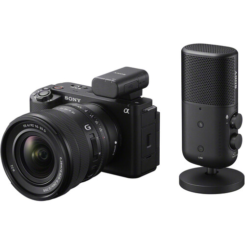 Sony ECM-S1 Wireless Streaming Microphone System with Multi Interface Shoe - Image 10